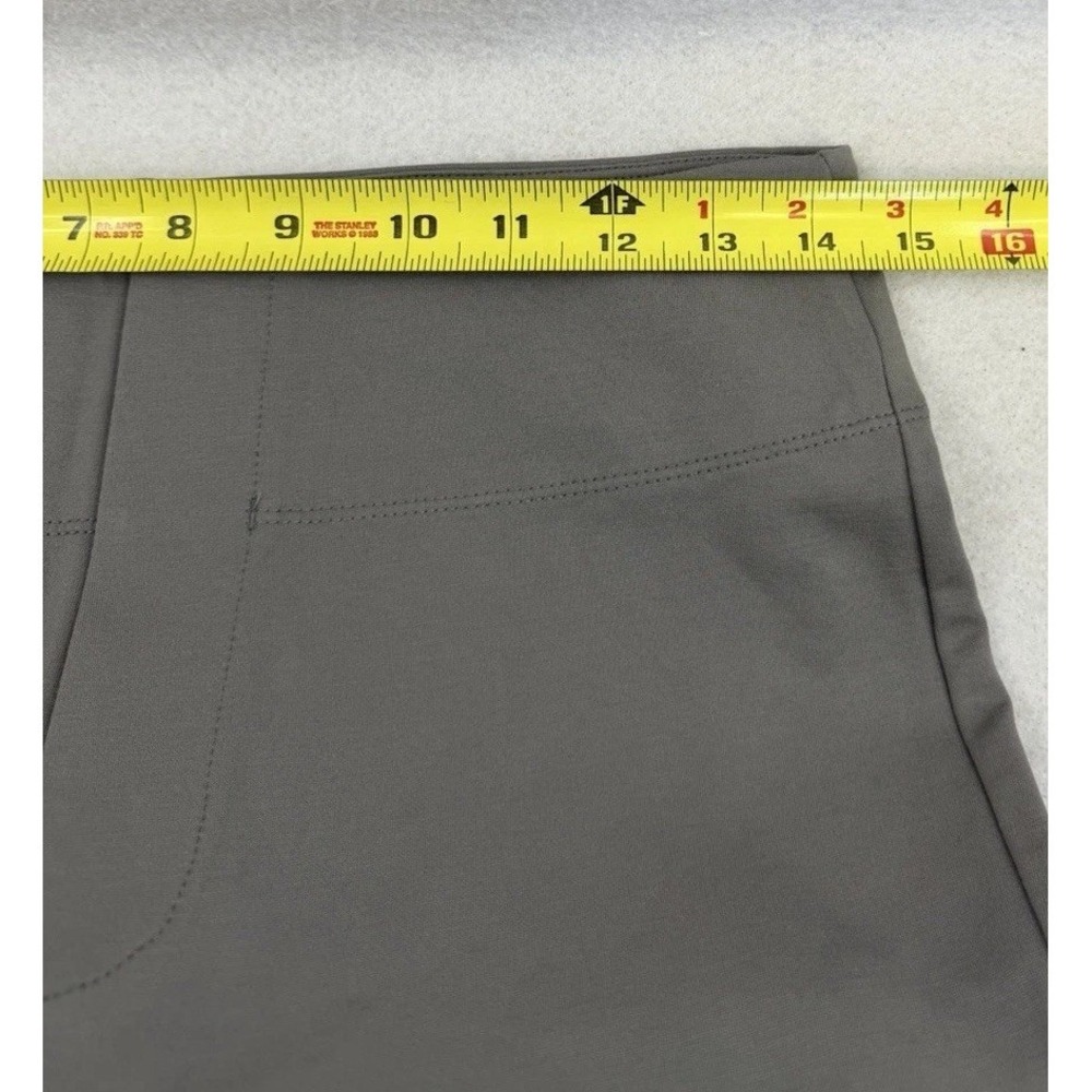 NWT Halara Flex SculptKnit High Waisted Back Side Pocket Slight Flare Pants, Med - Picture 10 of 12